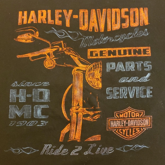 Harley-Davidson Other - Harley-Davidson short sleeve Mens Lg.cotton shirt